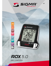 Sigma ROX 5.0 Manual