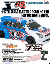 Ofna Racing JL12e Instruction Manual
