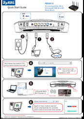 ZyXEL Communications NBG6816 Quick Start Manual
