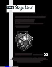 IMG STAGE LINE LED-320RGBW 