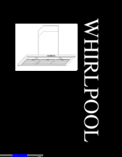 Whirlpool AKR 9222 Instruction Manual