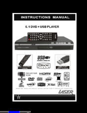 Laser HD0020 Instruction Manual