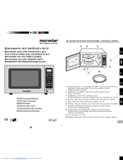 MSI MD 8551 Instruction Manual