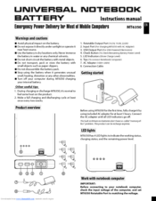 media-tech MT6350 Instruction Manual