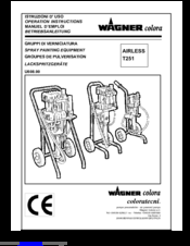 WAGNER t708 Operating Instructions Manual