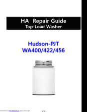 Hudson WA400 Repair Manual
