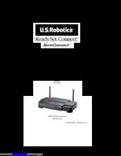 US Robotics sureconnect Quick Installation Manual