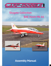 Carf-Models BAE Hawk Mk 66 Assembly Manual