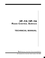 Wheatstone IP-12 Technical Manual