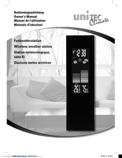 Unitec Climate W193 Owner's Manual