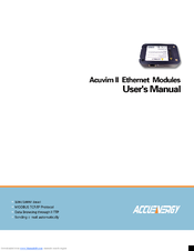 AccuEnergy Accuvim II User Manual