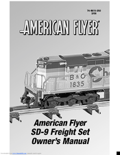 Lionel American Flyer SD-9 Owner's Manual