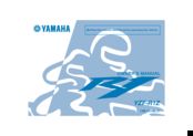 Yamaha 2009 YZF-R1Z Owner's Manual