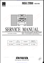 Aiwa NSX-TR99 Service Manual