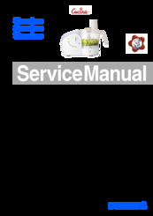 Philips HR7730/80 Service Manual