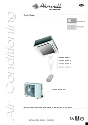 Airwell ECF 24 A RC Installation Manual