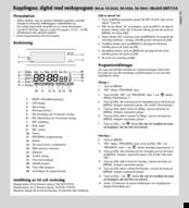 Clas Ohlson EMT717A 18-2025 User Manual