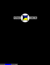 MORIWAKI MD250H Service Manual