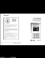 Timespace OmniBase 8 Instruction Manual