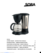 Soba HF310 Instruction Manual