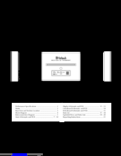 McIntosh MCD1000 Service Manual
