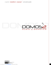 EGi DOMOS2 Installer Manual