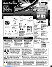 REVELL Easy Plane User Manual