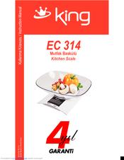 KING EC 314 Instruction Manual