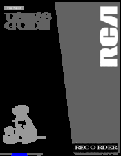 RCA VR678HF User Manual