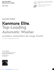 Kenmore Elite 796.2947 Use & Care Manual