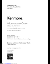 Kenmore 405.73092310 Manual