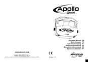 JB Systems Apollo DMX Operation Manual