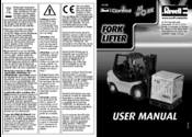 REVELL Fork Lifter User Manual