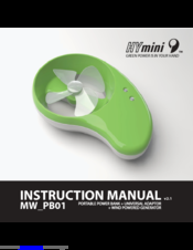 HYMINI MW_PB01 Instruction Manual
