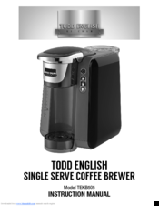 Todd English TEKB505 Instruction Manual