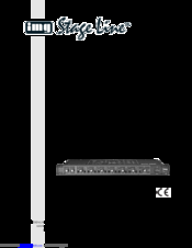 IMG STAGE LINE LMS-808 Instruction Manual