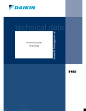 Daikin FXFQ40P9VEB Technical Data Manual