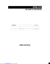 Denver DTB-136H User Manual