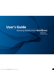 Samsung MultiXpress K220x Series User Manual