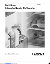Lamona HJA 6132 User's Installation Manual