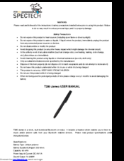 Spector&Co t280 james User Manual