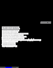 NOCS NS400 User Manual