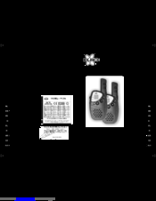 ELRO WT06 User Manual