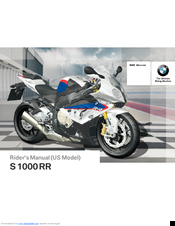 BMW S 1000 RR - Rider's Manual