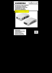 Velleman vasmon4 User Manual