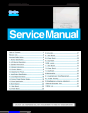 AOC e1620Sw Service Manual