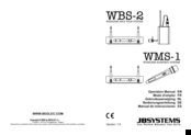 JB Systems WBS-2 Operation Manual