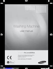 Samsung WF0802X8(E/N/S/V/W) User Manual