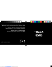 Timex Intelligent Quartz W273 User Manual