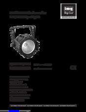 IMG STAGE LINE PARC-56/RGB Instruction Manual